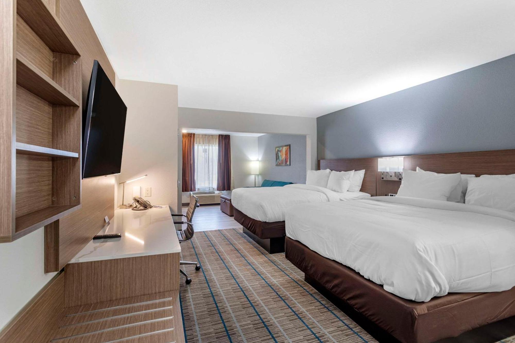 Mainstay Suites Lebanon - Nashville Area Eksteriør bilde