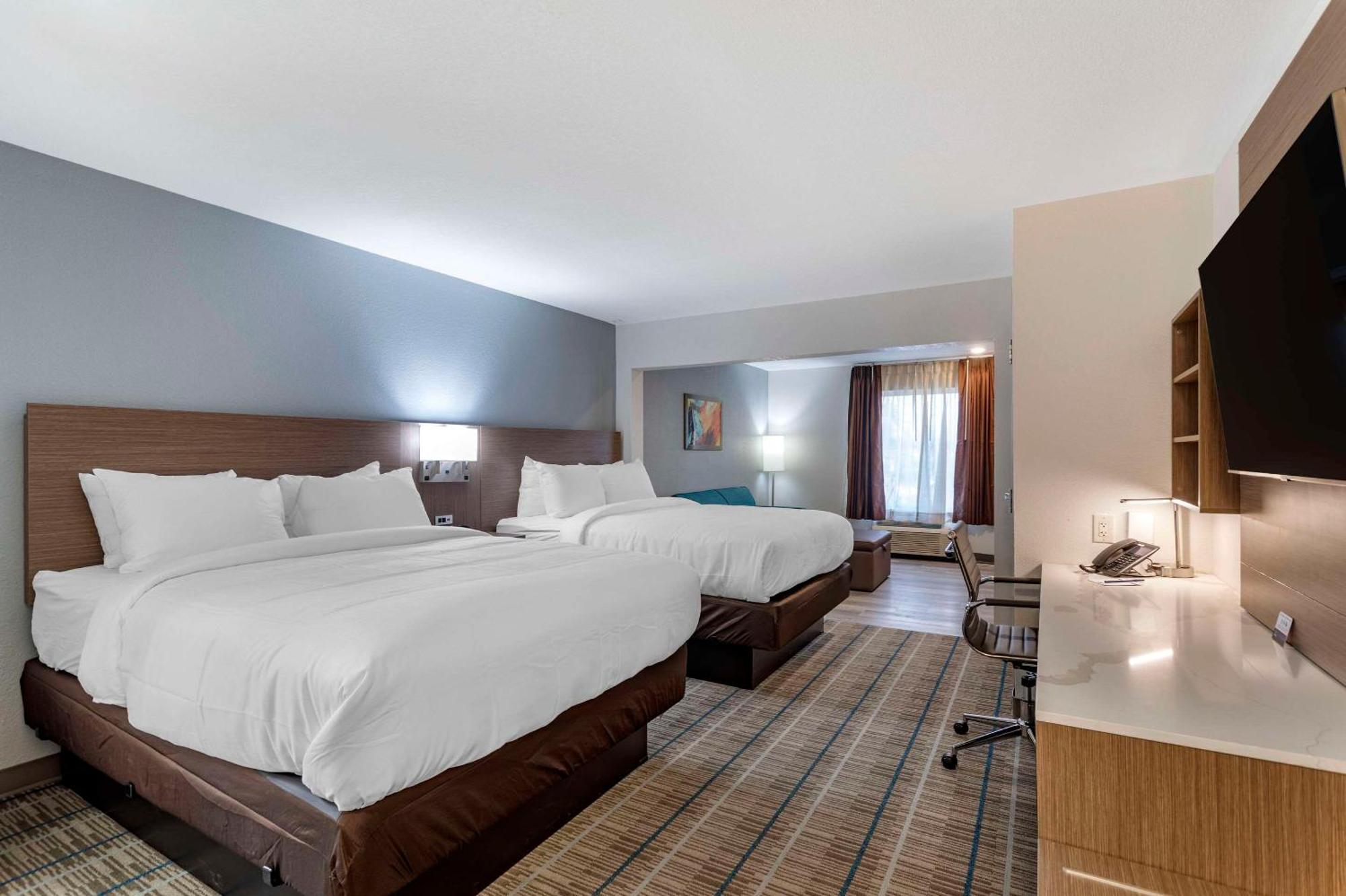 Mainstay Suites Lebanon - Nashville Area Eksteriør bilde